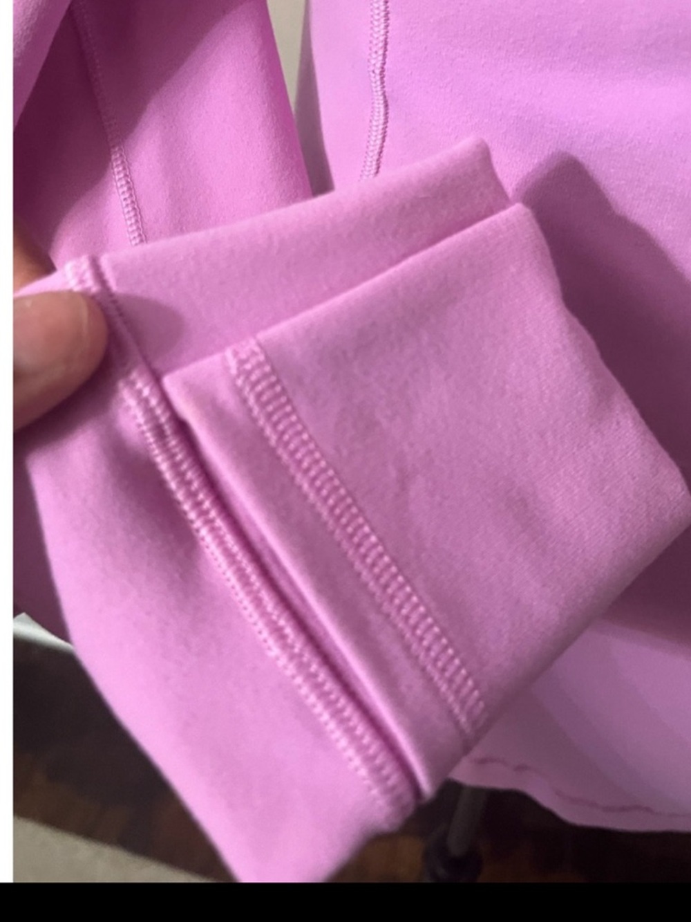 Lululemon Define Jacket Pink Full Zip Athletic Yoga Jacket Thumbholes Fitted - Picture 4 of 7